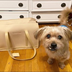 PRELOVED Wild One Pet Carrier - cream